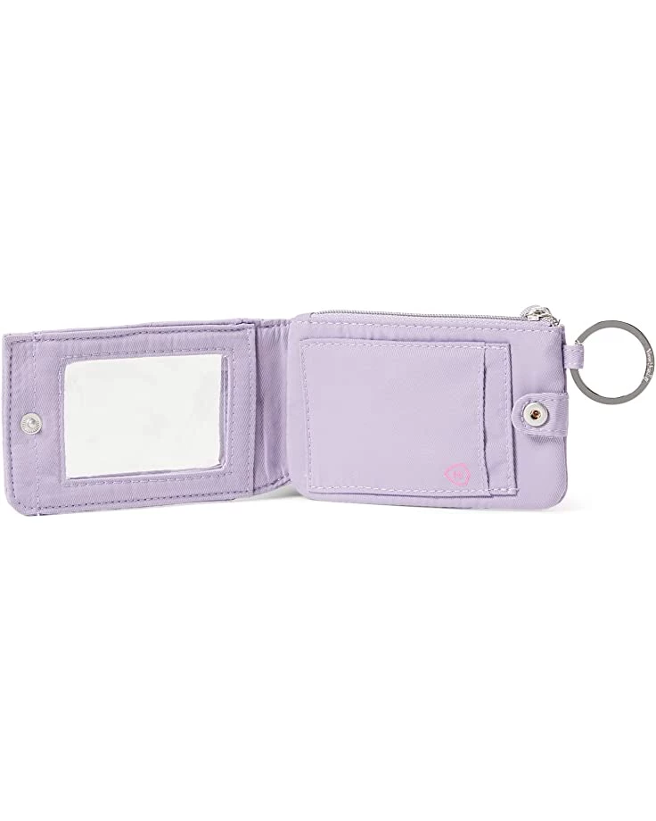 Vera Bradley Wallets Performance Twill Deluxe Zip ID Case Wallet with RFID Protection 3 Vera Bradley Wallets Performance Twill Deluxe Zip ID Case Wallet with RFID Protection - Image 3