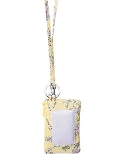 Vera Bradley Bag and Travel Accessories Recycled Lighten Up Reactive Zip ID Case and Lanyard Combo -Vera Bradley Shop 613IH S YjL. AC SR736920