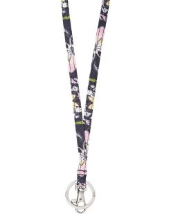 Vera Bradley Bag and Travel Accessories Cotton Lanyard