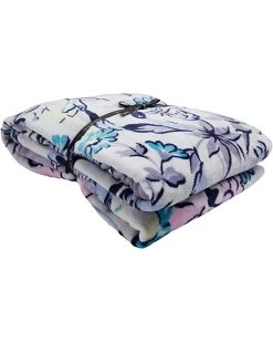 Vera Bradley Bedding Fleece Plush Blanket King