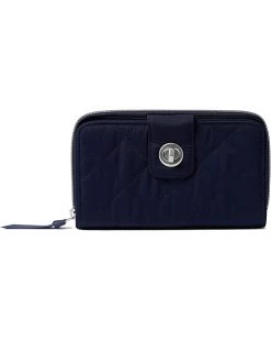 Vera Bradley Wallets Performance Twill Turnlock Wallet with RFID Protection
