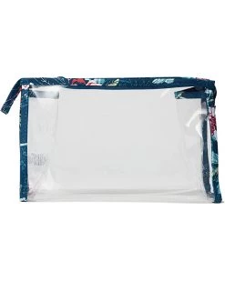 Vera Bradley Bag and Travel Accessories Clear Trapeze Cosmetic Makeup Organizer Bag -Vera Bradley Shop 61LRxH 8HrL. AC SR736920