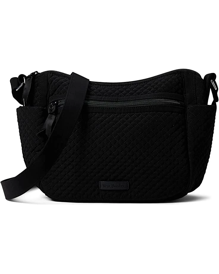 Vera Bradley Handbags Microfiber On the Go Crossbody Purse 1 Vera Bradley Handbags Microfiber On the Go Crossbody Purse