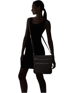 Vera Bradley Handbags Microfiber Triple Zip Hipster Crossbody Purse -Vera Bradley Shop 61bqFCyaJDL. AC SR736920