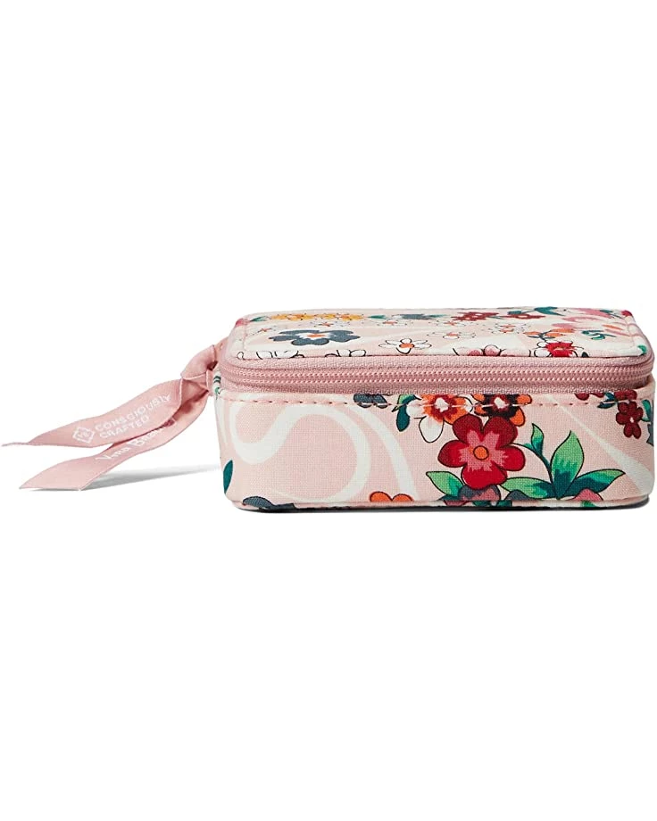 Vera Bradley Bag and Travel Accessories Cotton Travel Pill Organizer 4 Vera Bradley Bag and Travel Accessories Cotton Travel Pill Organizer - Image 4