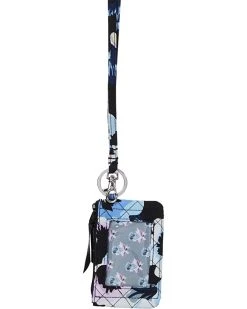 Vera Bradley Bag and Travel Accessories Cotton Zip ID Case and Lanyard Combo -Vera Bradley Shop 61j22NU76AL. AC SR736920