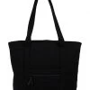 Vera Bradley Handbags Microfiber Vera Tote Bag