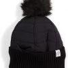 Vera Bradley Hats Quilted Pom Beanie