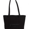 Vera Bradley Handbags Microfiber Small Vera Tote Bag