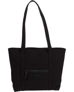 Vera Bradley Handbags Microfiber Small Vera Tote Bag