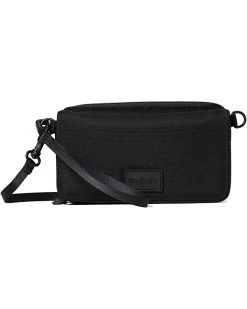 Vera Bradley Handbags Recycled Lighten Up Reactive Compact Crossbody Purse with RFID Protection