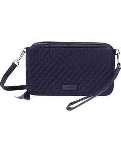 Vera Bradley Handbags Microfiber All-In-One Crossbody Purse with RFID Protection -Vera Bradley Shop 71 NuUerwsL. AC SR736920
