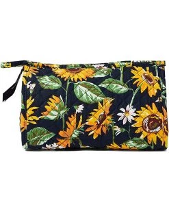 Vera Bradley Bag and Travel Accessories Cotton Trapeze Cosmetic Makeup Organizer Bag -Vera Bradley Shop 710fChuuXfL. AC SR736920