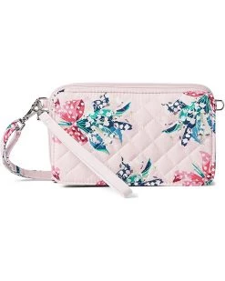 Vera Bradley Handbags Cotton All in One Crossbody Purse with RFID Protection -Vera Bradley Shop 710uJ3aNqvL. AC SR736920