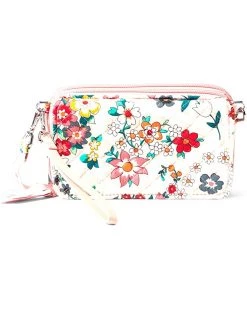 Vera Bradley Handbags Cotton All in One Crossbody Purse with RFID Protection -Vera Bradley Shop 713owBTubjL. AC SR736920