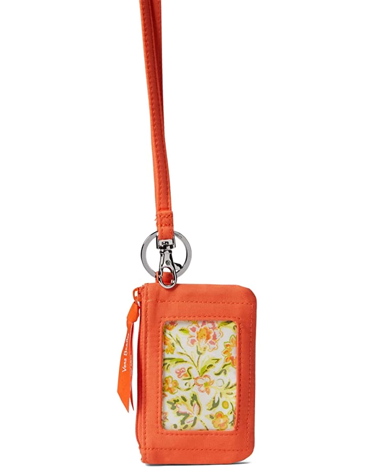 Vera Bradley Bag and Travel Accessories Cotton Zip ID Case and Lanyard Combo 5 Vera Bradley Bag and Travel Accessories Cotton Zip ID Case and Lanyard Combo - Image 5