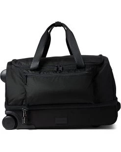 Vera Bradley Duffle Bags Recycled Lighten Up Reactive Foldable Rolling Duffel Luggage