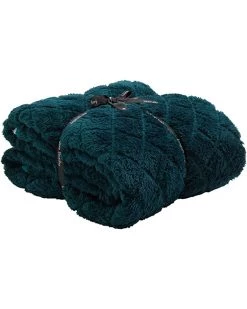 Vera Bradley Bedding 80 X 50 Fleece Solid Throw Blanket