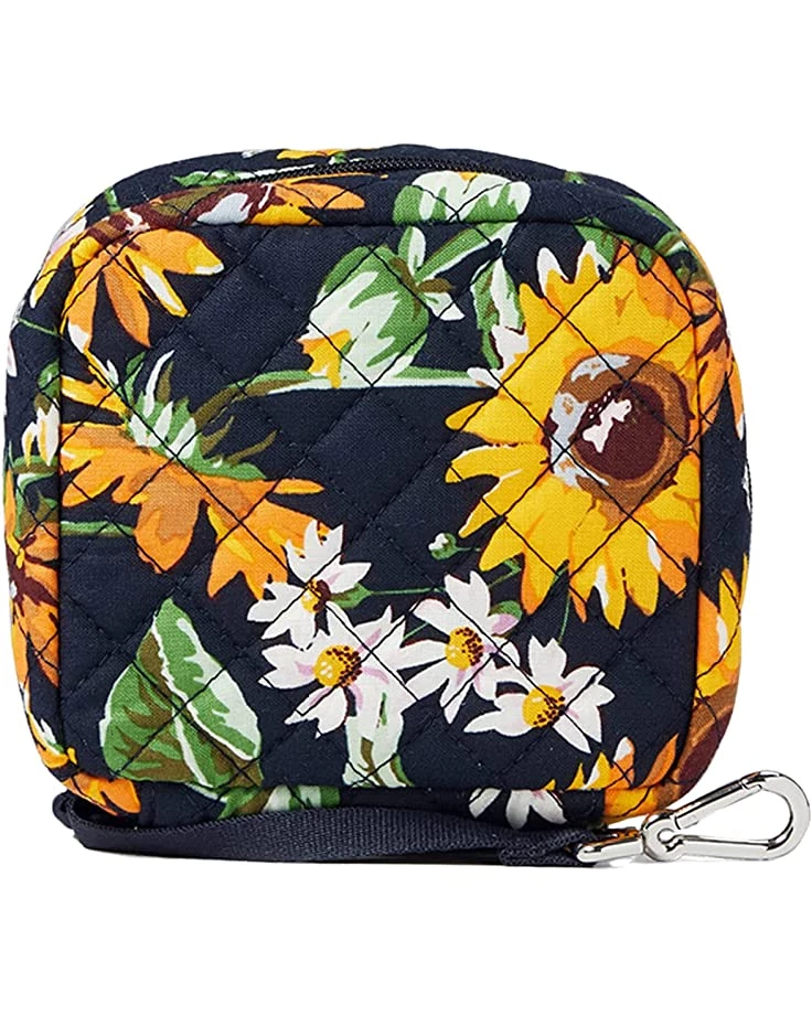Vera Bradley Bag and Travel Accessories Cotton Mini Travel Case w/Clip 5 Vera Bradley Bag and Travel Accessories Cotton Mini Travel Case w/Clip - Image 5