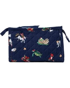 Vera Bradley Bag and Travel Accessories Cotton Mini Trapeze Cosmetic Makeup Organizer Bag -Vera Bradley Shop 71APLVWUEL. AC SR736920