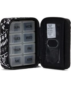 Vera Bradley Bag and Travel Accessories Cotton Travel Pill Organizer 10 Vera Bradley Bag and Travel Accessories Cotton Travel Pill Organizer -Vera Bradley Shop 71AittajR L. AC SR736920