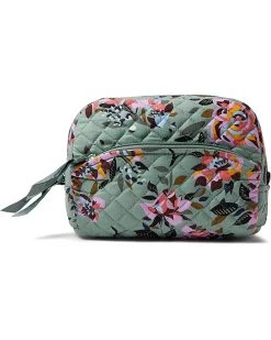 Vera Bradley Bag and Travel Accessories Cotton Medium Cosmetic Makeup Organizer Bag 20 Vera Bradley Bag and Travel Accessories Cotton Medium Cosmetic Makeup Organizer Bag -Vera Bradley Shop 71Bi2ika65L. AC SR736920