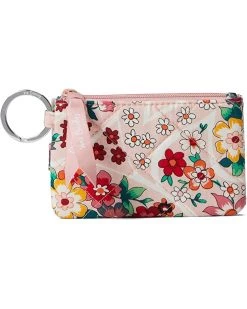 Vera Bradley Wallets Cotton Deluxe Zip ID Case Wallet with RFID Protection -Vera Bradley Shop 71Bp109PeuL. AC SR736920
