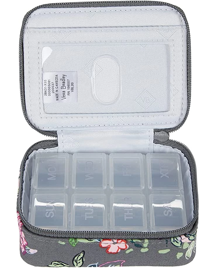 Vera Bradley Bag and Travel Accessories Cotton Travel Pill Organizer 3 Vera Bradley Bag and Travel Accessories Cotton Travel Pill Organizer - Image 3