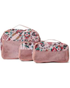 Vera Bradley Bag and Travel Accessories Recycled Lighten Up ReActive Packing Cube Set -Vera Bradley Shop 71CIo MoXxL. AC SR736920