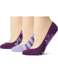 Vera Bradley 3-Pack Low-Cut Liner Socks