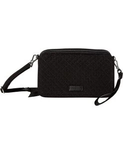 Vera Bradley Handbags Microfiber All-In-One Crossbody Purse with RFID Protection