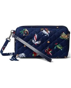 Vera Bradley Handbags Cotton All in One Crossbody Purse with RFID Protection -Vera Bradley Shop 71Ei2s61TuL. AC SR736920