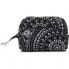 Vera Bradley Bag and Travel Accessories Cotton Medium Cosmetic Makeup Organizer Bag