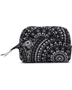 Vera Bradley Bag and Travel Accessories Cotton Medium Cosmetic Makeup Organizer Bag