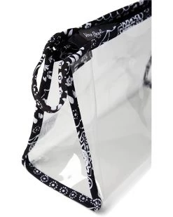 Vera Bradley Bag and Travel Accessories Clear Trapeze Cosmetic Makeup Organizer Bag -Vera Bradley Shop 71J9xhgQ8L. AC SR736920