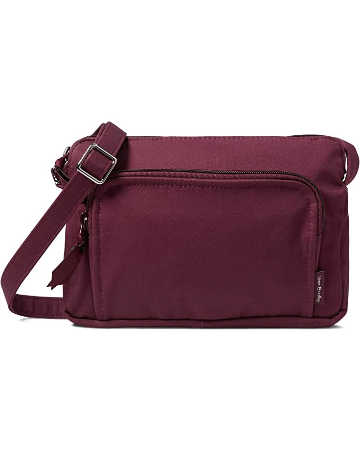 Vera Bradley Handbags Cotton Little Hipster Crossbody Purse with RFID Protection 12 Vera Bradley Handbags Cotton Little Hipster Crossbody Purse with RFID Protection - Image 12