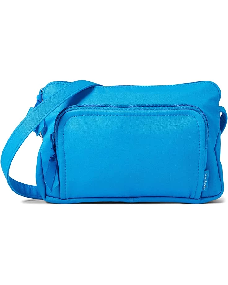 Vera Bradley Handbags Cotton Little Hipster Crossbody Purse with RFID Protection 7 Vera Bradley Handbags Cotton Little Hipster Crossbody Purse with RFID Protection - Image 7