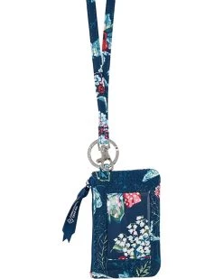Vera Bradley Bag and Travel Accessories Cotton Zip ID Case and Lanyard Combo 12 Vera Bradley Bag and Travel Accessories Cotton Zip ID Case and Lanyard Combo -Vera Bradley Shop 71K tv4x1mL. AC SR736920