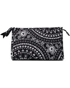 Vera Bradley Bag and Travel Accessories Cotton Trapeze Cosmetic Makeup Organizer Bag