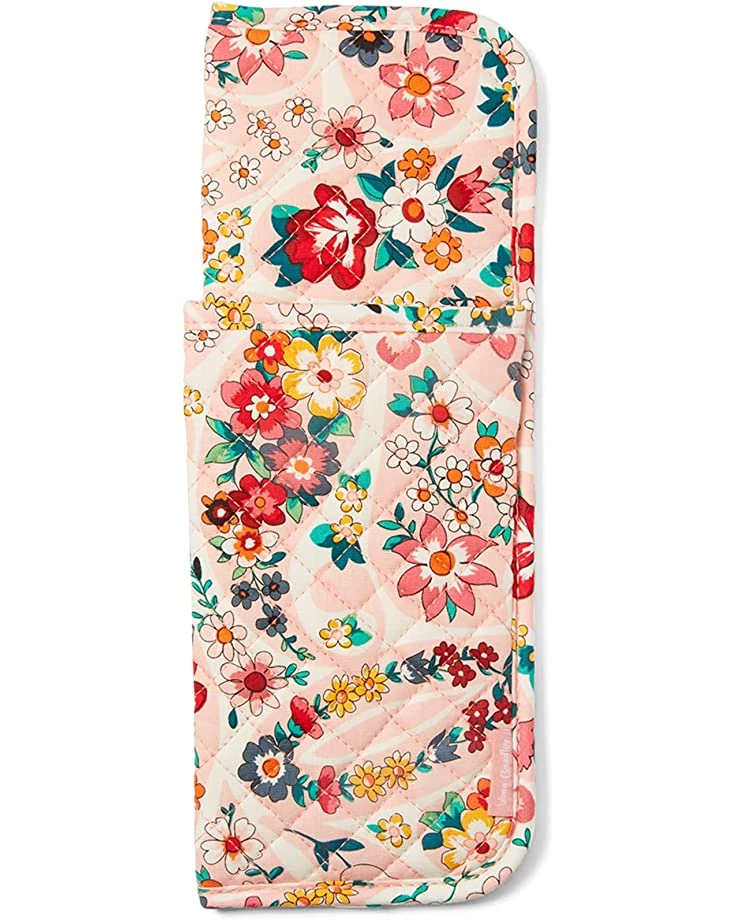 Vera Bradley Bag and Travel Accessories Cotton Heat Resistant Curling & Flat Iron Holder 4 Vera Bradley Bag and Travel Accessories Cotton Heat Resistant Curling & Flat Iron Holder - Image 4