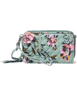Vera Bradley Handbags Cotton All in One Crossbody Purse with RFID Protection -Vera Bradley Shop 71MBF8urXpL. AC SR736920