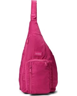 Vera Bradley Backpacks Recycled Lighten Up Reactive Sling Backpack