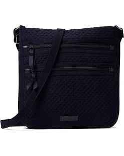 Vera Bradley Handbags Microfiber Triple Zip Hipster Crossbody Purse -Vera Bradley Shop 71MRdpbH9yL. AC SR736920