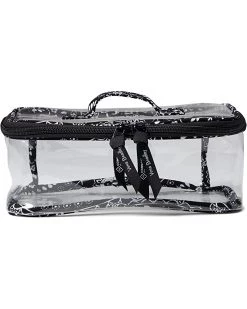 Vera Bradley Bag and Travel Accessories Four-Piece Cosmetic Makeup Organizer Bag Set