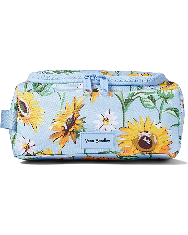 Vera Bradley Bag and Travel Accessories Recycled Lighten Up Reactive Small Travel Cosmetic Makeup Organizer Bag 5 Vera Bradley Bag and Travel Accessories Recycled Lighten Up Reactive Small Travel Cosmetic Makeup Organizer Bag - Image 5