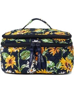 Vera Bradley Bag and Travel Accessories Cotton Brush Up Cosmetic Makeup Organizer Case -Vera Bradley Shop 71NS6inClfL. AC SR736920