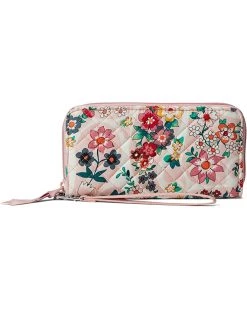 Vera Bradley Handbags Cotton Accordion Wristlet with RFID Protection -Vera Bradley Shop 71SHG4Yvz5L. AC SR736920