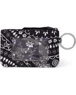 Vera Bradley Wallets Cotton Zip ID Case Wallet