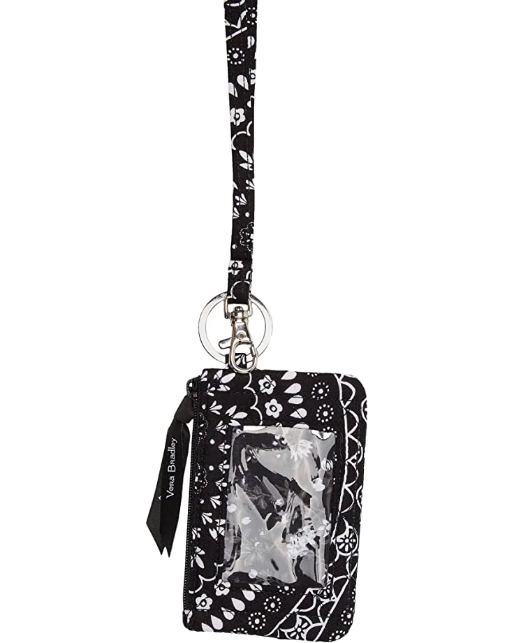 Vera Bradley Bag and Travel Accessories Cotton Zip ID Case and Lanyard Combo 2 Vera Bradley Bag and Travel Accessories Cotton Zip ID Case and Lanyard Combo - Image 2