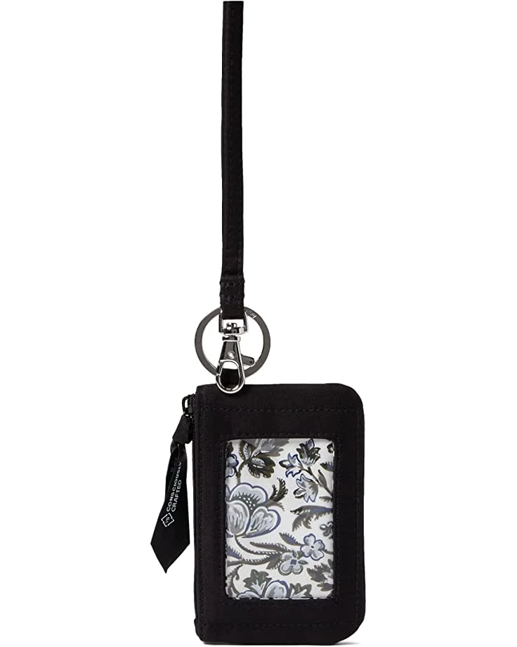 Vera Bradley Bag and Travel Accessories Cotton Zip ID Case and Lanyard Combo 3 Vera Bradley Bag and Travel Accessories Cotton Zip ID Case and Lanyard Combo - Image 3
